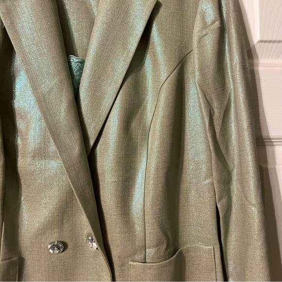 Joseph Ribkoff Shimmer Blazer - Picture 3 of 5